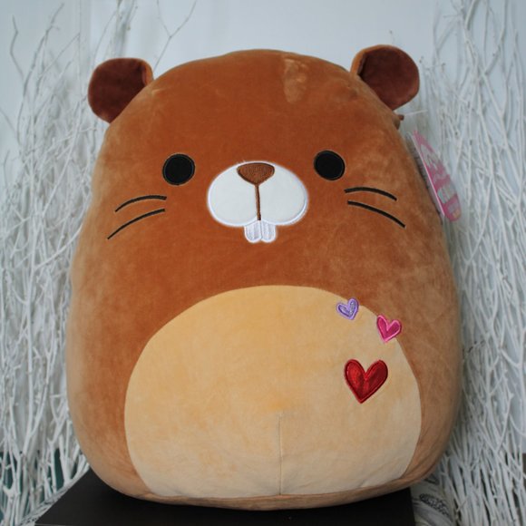 Nwt Squishmallows 6 Beaver Plush | Poshmark